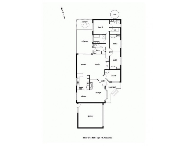 134 Bailey Road, Mount Evelyn VIC 3796 Floorplan