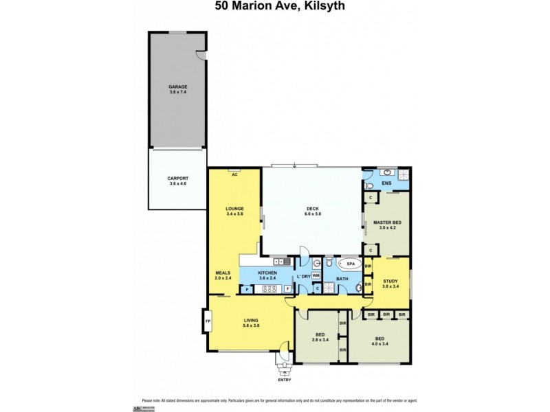 50 Marion Ave, Kilsyth VIC 3137 Floorplan