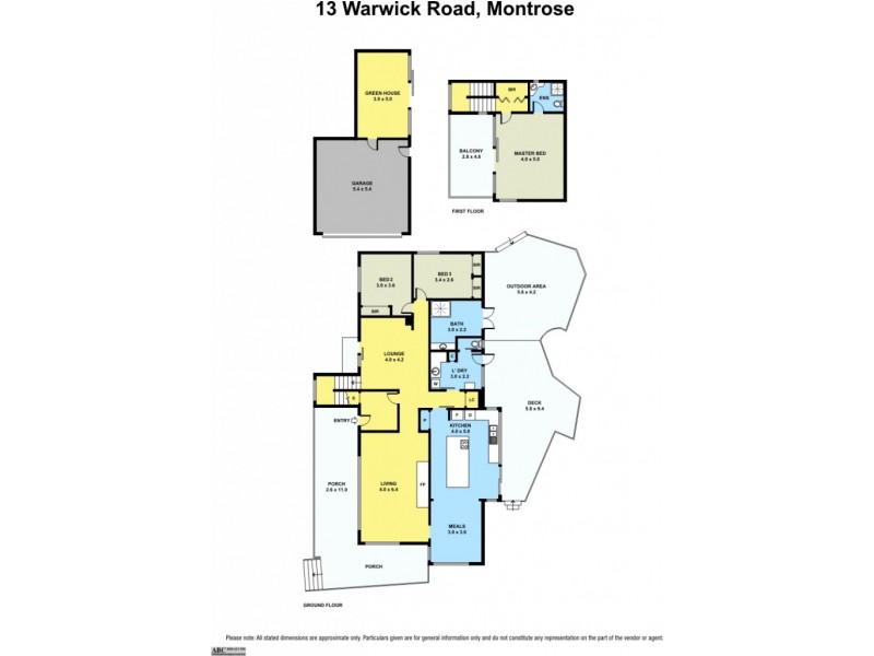 13 Warwick Road, Montrose VIC 3765 Floorplan