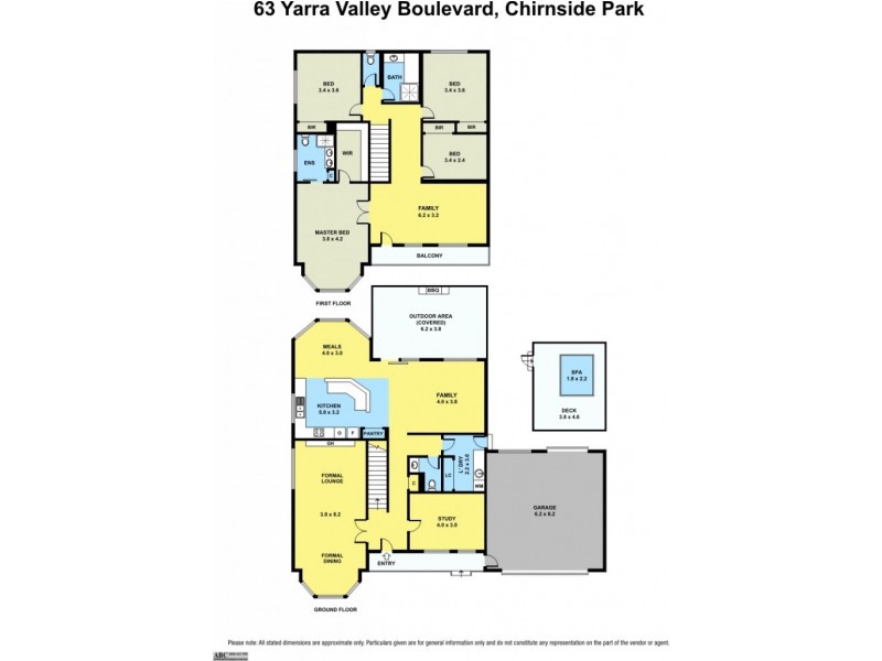 63 Yarra Valley Boulevard, Chirnside Park VIC 3116 Floorplan