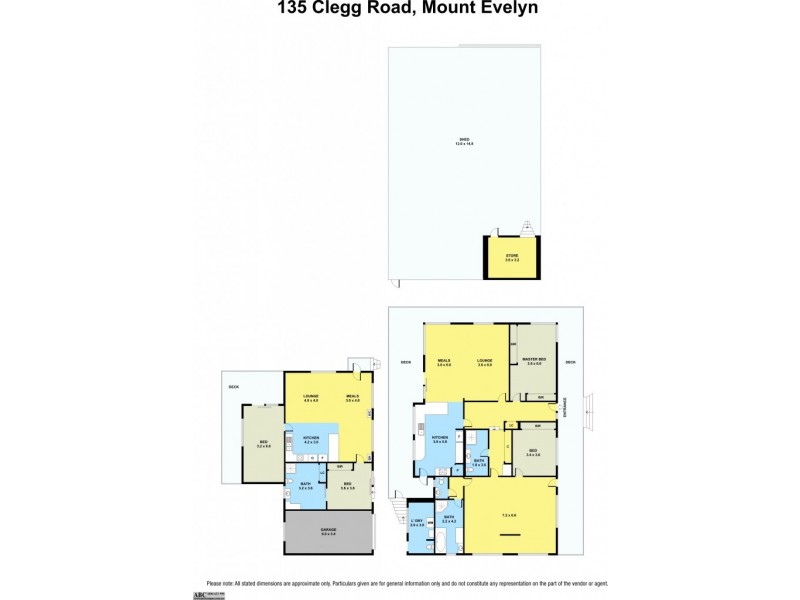 135 Clegg Road, Mount Evelyn VIC 3796 Floorplan