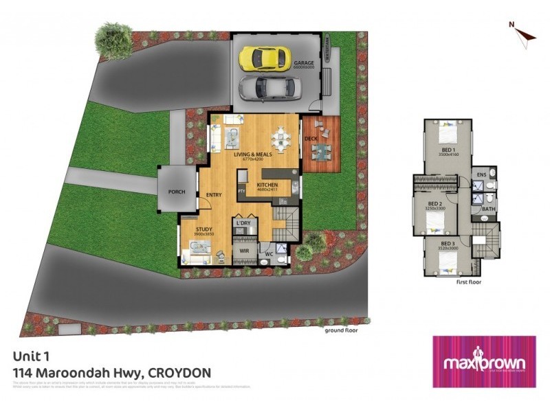 1/114 Maroondah Highway, Croydon VIC 3136