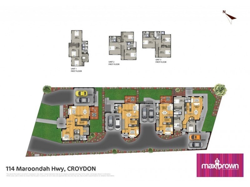 1/114 Maroondah Highway, Croydon VIC 3136