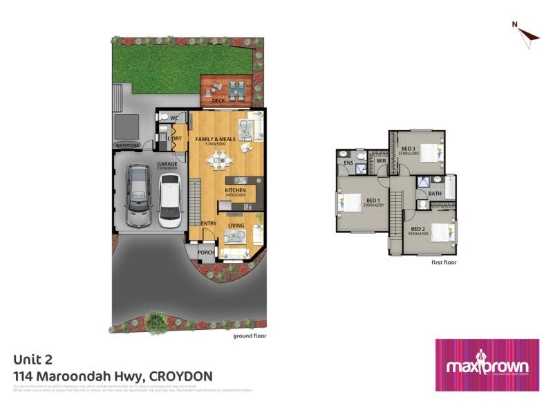 2/114 Maroondah Highway, Croydon VIC 3136