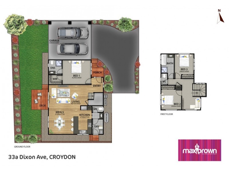 33a Dixon Avenue, Croydon VIC 3136 Floorplan