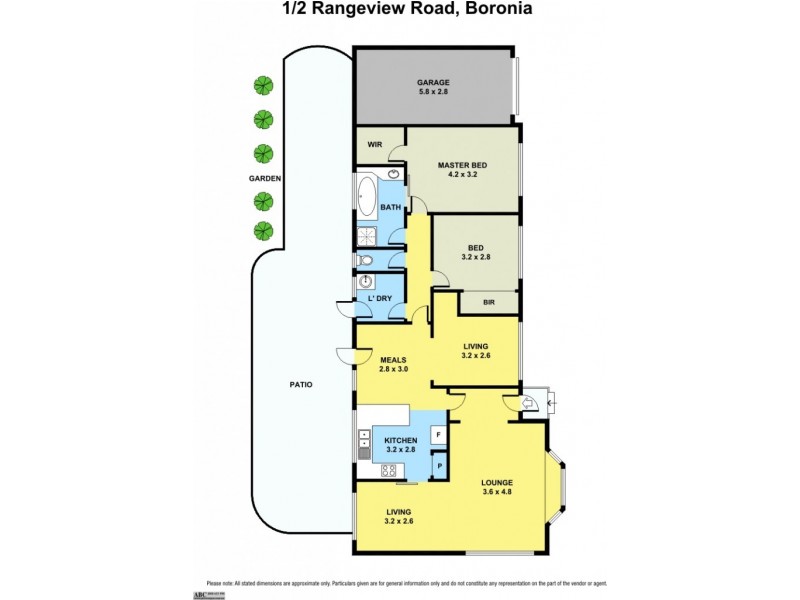 1/2 Rangeview Road, Boronia VIC 3155 Floorplan