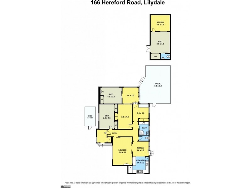166 Hereford Road, Lilydale VIC 3140 Floorplan