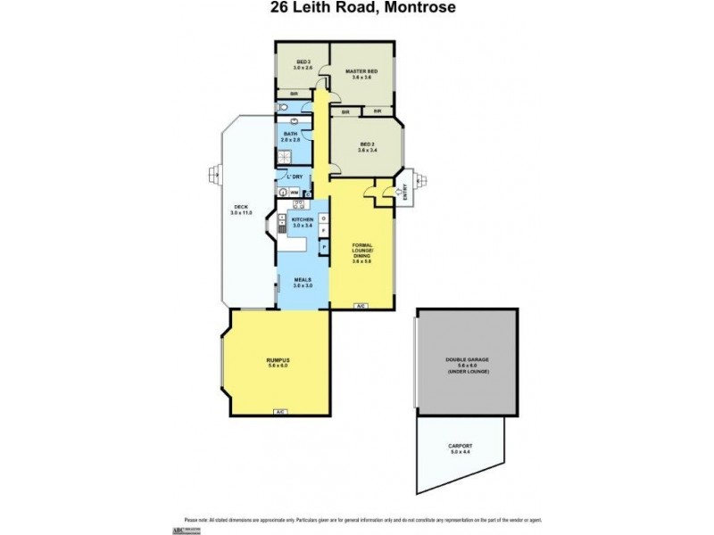 26 Leith Road, Montrose VIC 3765 Floorplan