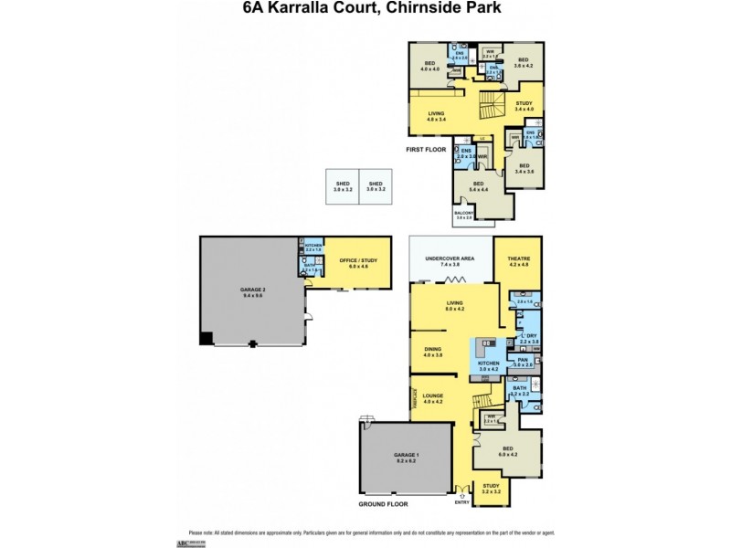 6a Karralla Court, Chirnside Park VIC 3116 Floorplan