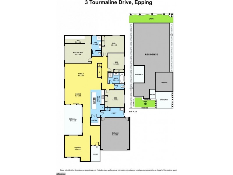 3 Tourmaline Drive, Epping VIC 3076 Floorplan