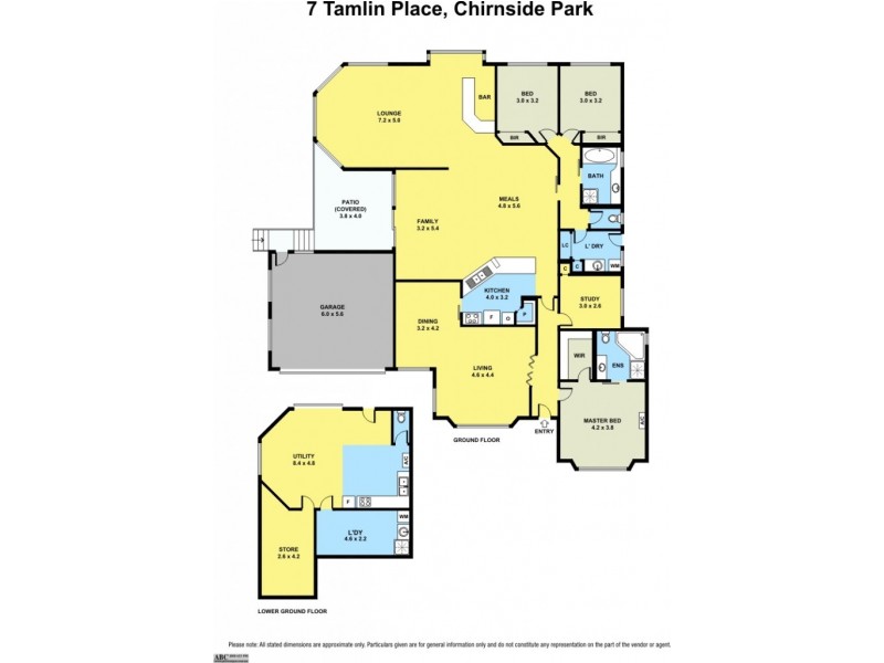 7 Tamlin Place, Chirnside Park VIC 3116 Floorplan