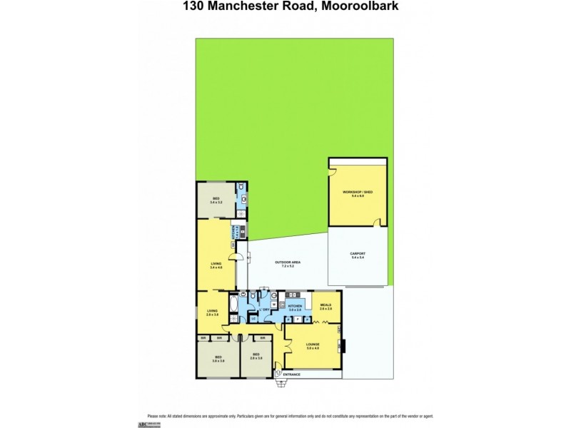 130 Manchester Road, Mooroolbark VIC 3138 Floorplan