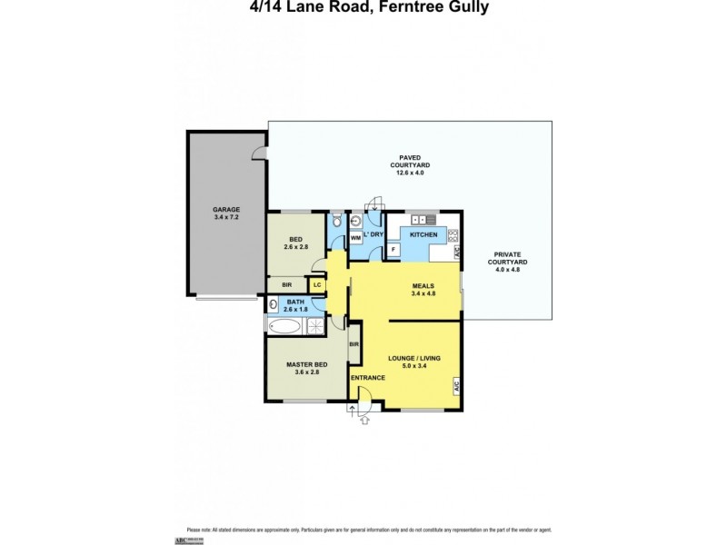 4/15 Lane Road, Ferntree Gully VIC 3156 Floorplan