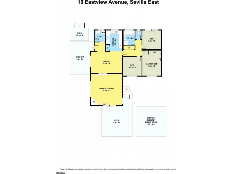 10 Eastview Avenue, Seville East VIC 3139 Floorplan