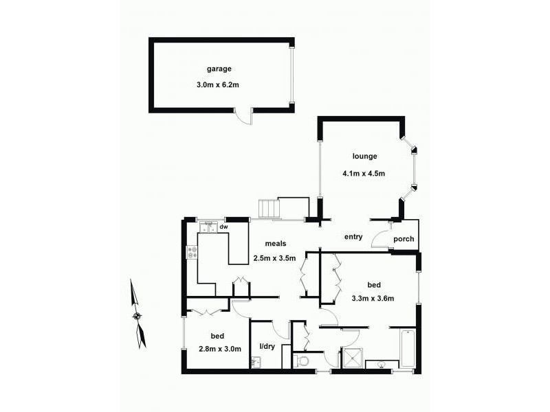 2/23 Laird Street, Croydon VIC 3136