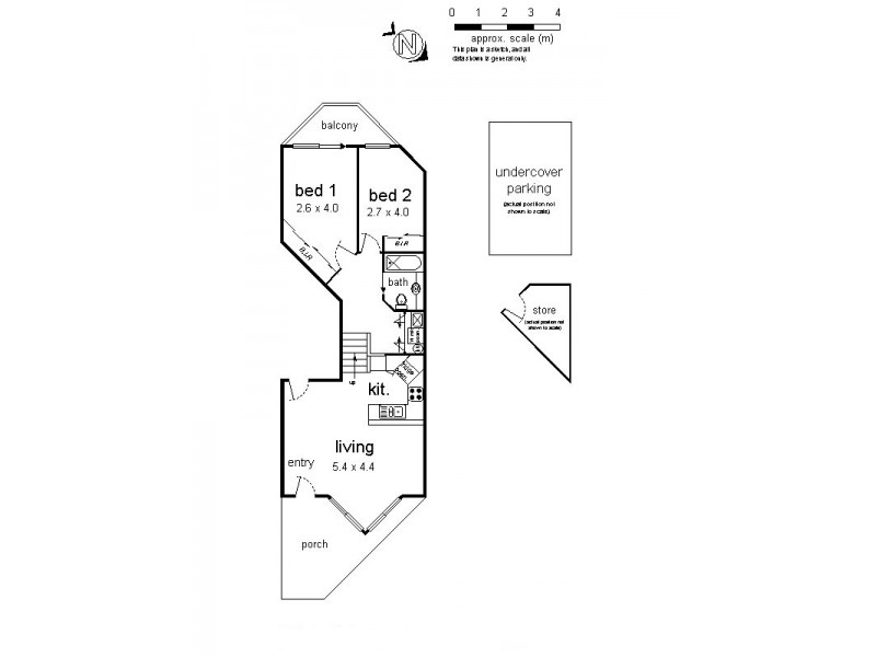 2/13-15 Hewish Road, Croydon VIC 3136