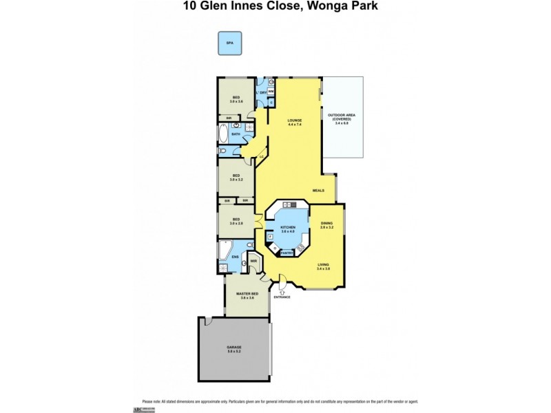 10 Glen Innes Close, Wonga Park VIC 3115 Floorplan