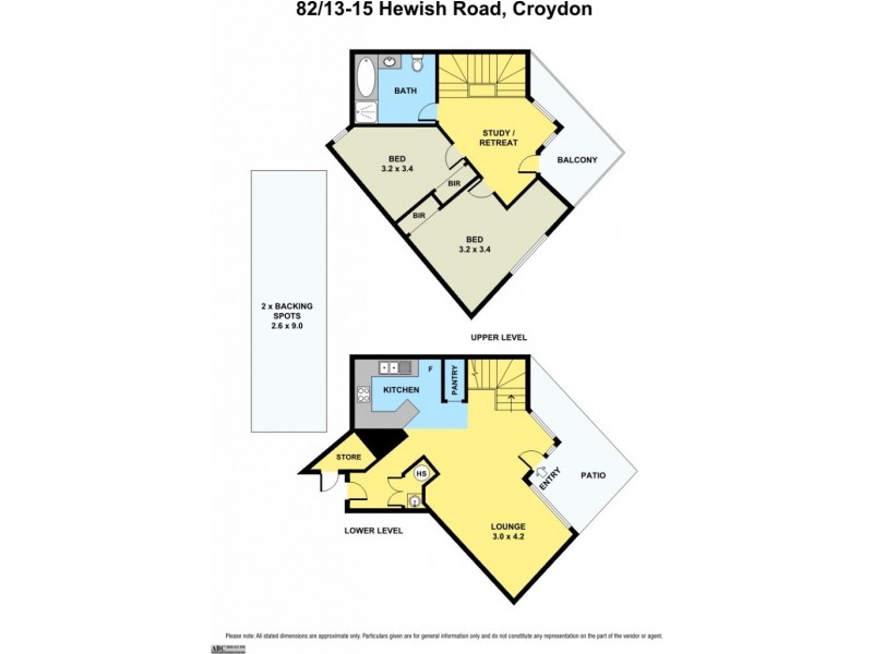 82/13-15 Hewish Road, Croydon VIC 3136 Floorplan