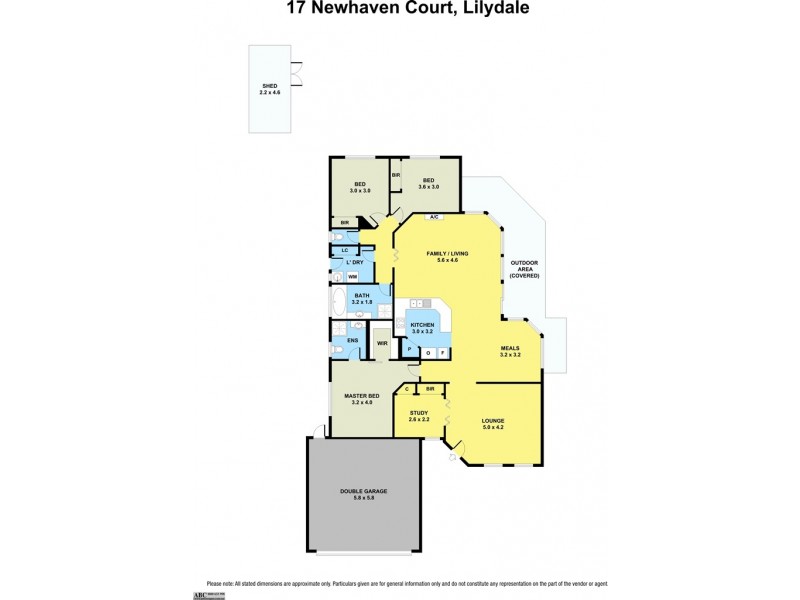 17 Newhaven Court, Lilydale VIC 3140 Floorplan