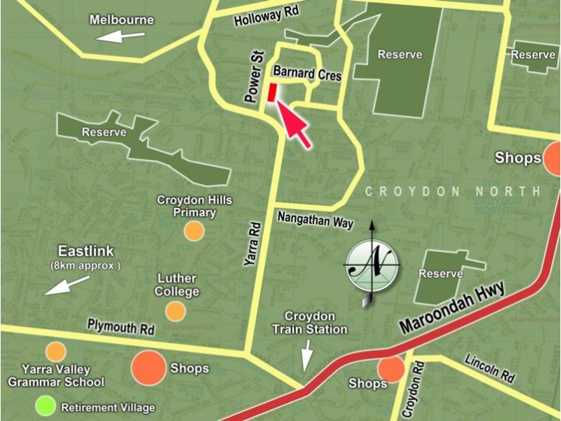 Croydon North VIC 3136