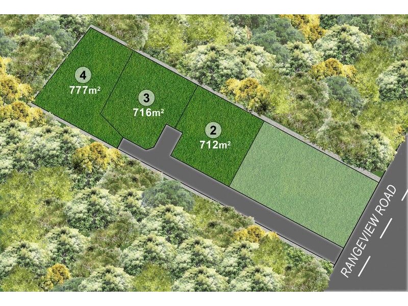 Lot 2,3,&4, 31 Rangeview Road, Mount Evelyn VIC 3796