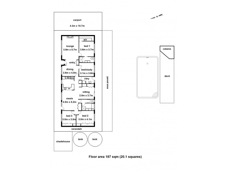 10 Thonemans Road, Hoddles Creek VIC 3139 Floorplan