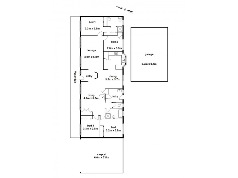 5 Little Joe Court, Yarra Junction VIC 3797 Floorplan