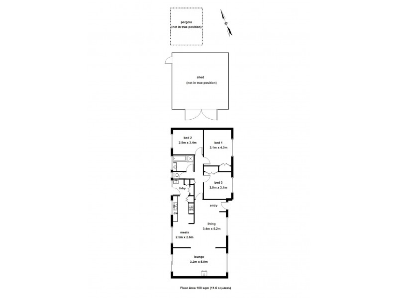 5 Read Road, Seville VIC 3139 Floorplan