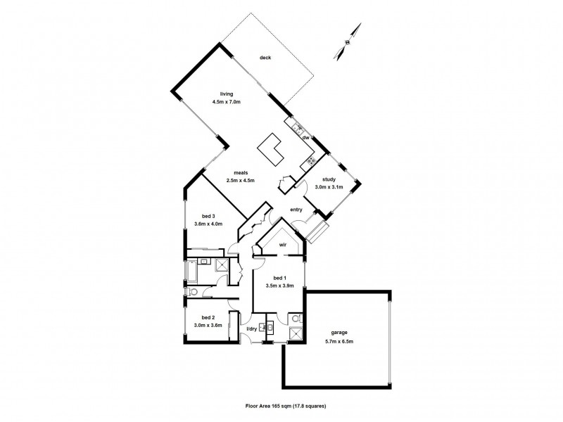 13 Read Road, Seville VIC 3139 Floorplan