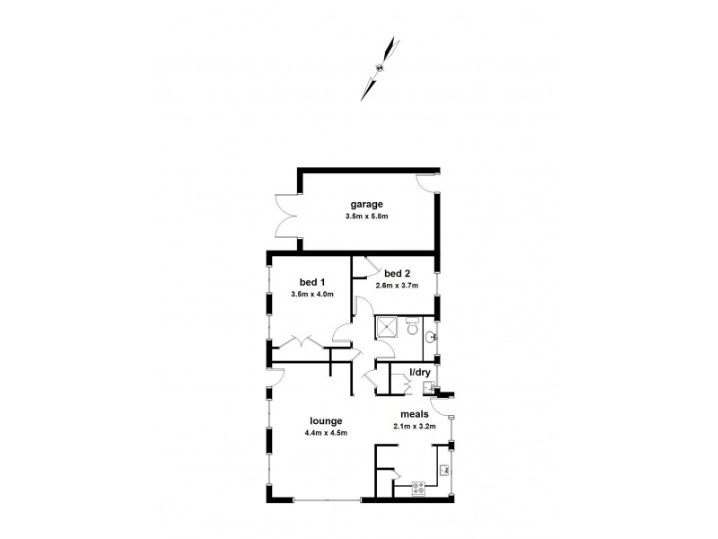 4/39 Station Road, Seville VIC 3139 Floorplan