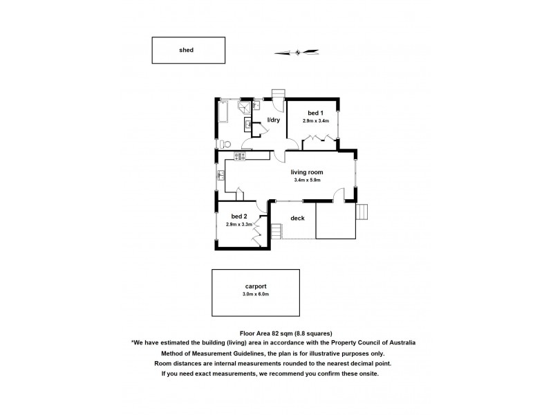 21 John Street, Wandin North VIC 3139 Floorplan