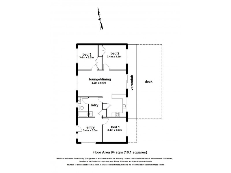 3 Ray Street, Seville VIC 3139 Floorplan