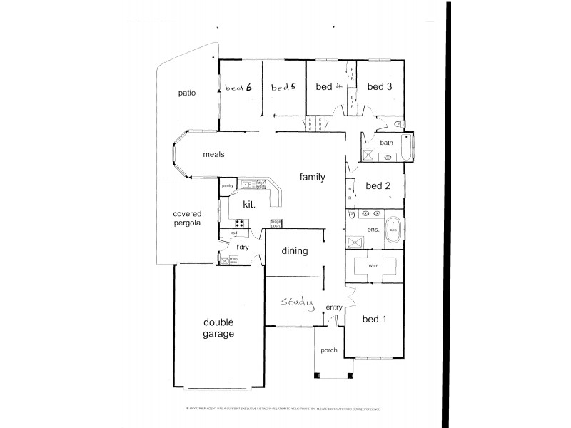 5 Pignataro Court, Wandin North VIC 3139 Floorplan
