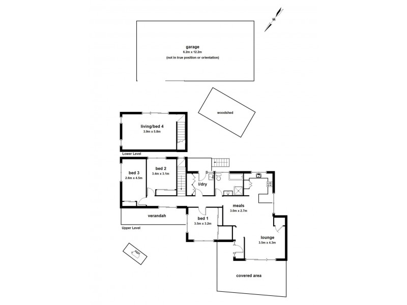 27 Eastview Avenue, Seville VIC 3139 Floorplan