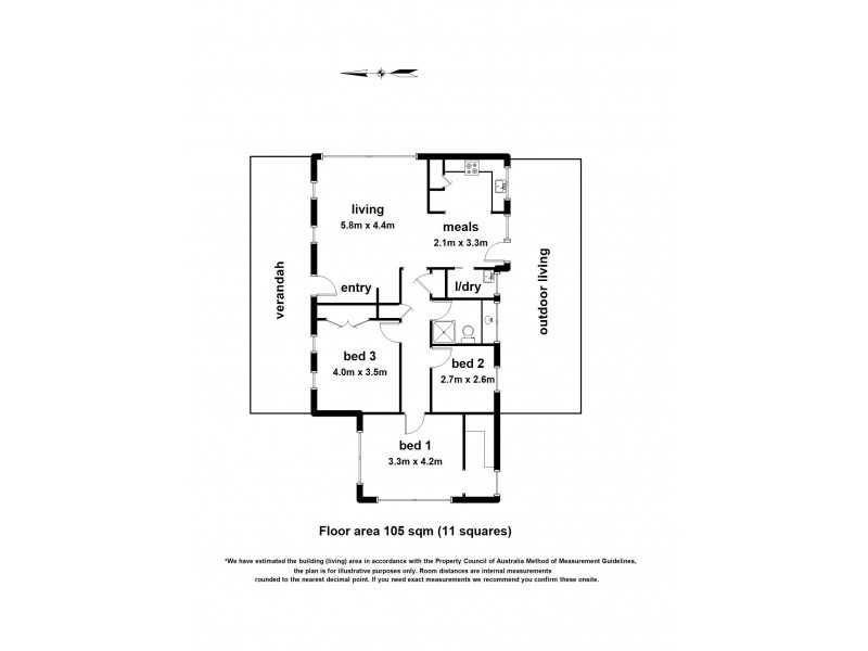39 Seymour Street, Seville VIC 3139 Floorplan