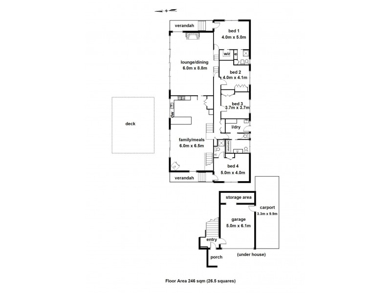 5 Seymour Street, Seville VIC 3139 Floorplan