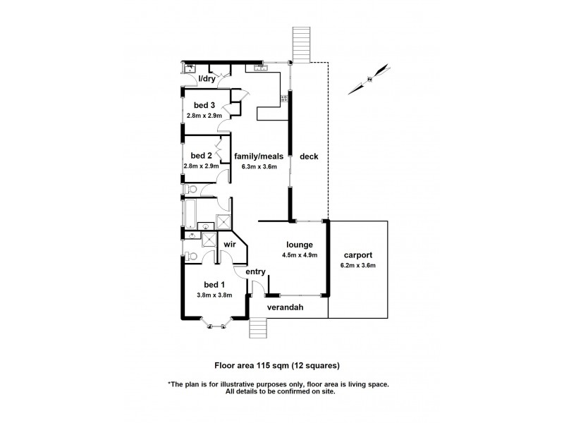 6 Stringybark Lane, Seville VIC 3139 Floorplan