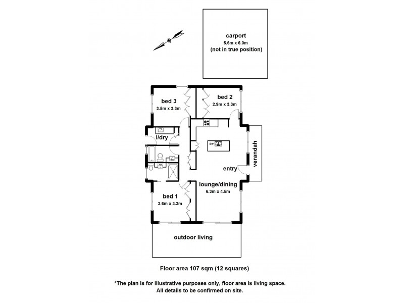 3 Shevlin Close, Lilydale VIC 3140 Floorplan