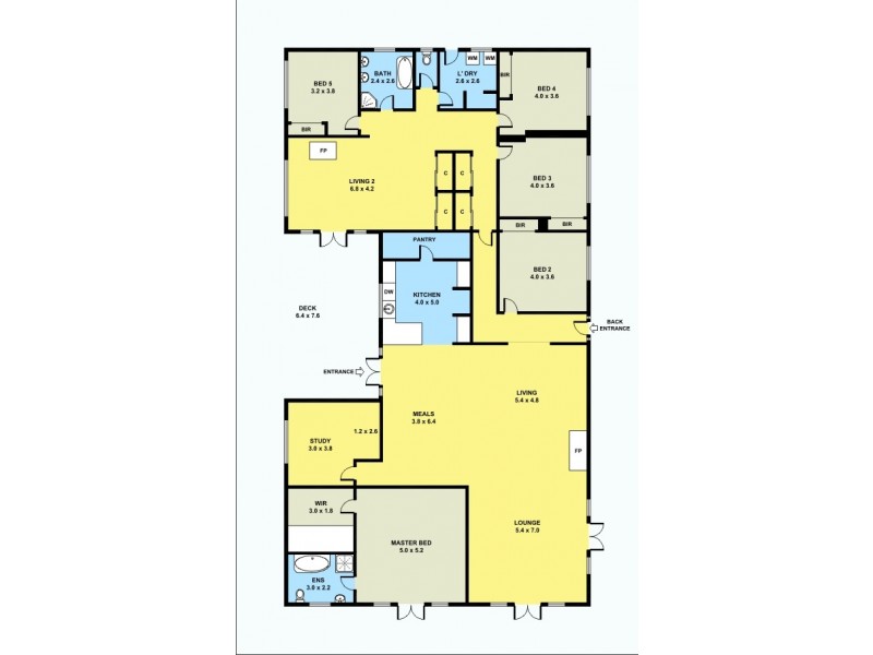 489 Lusatia Park Road, Hoddles Creek VIC 3139 Floorplan
