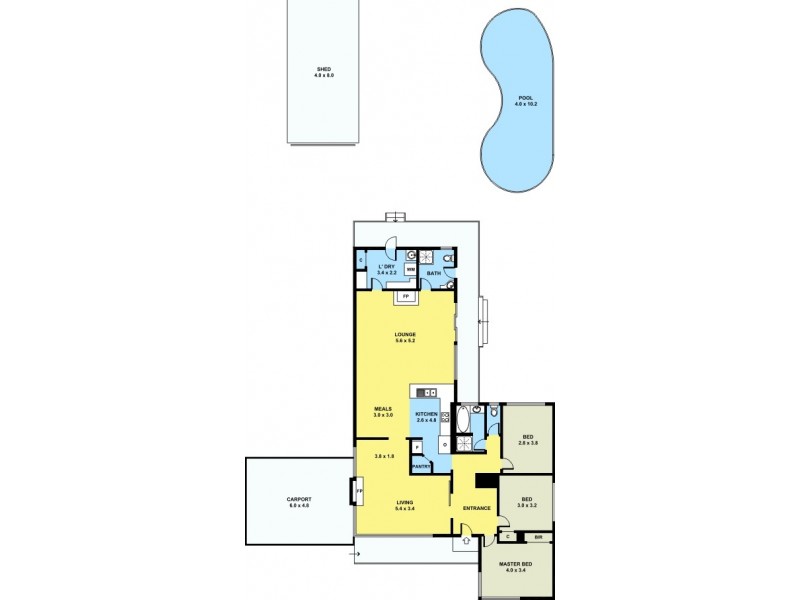 85 Sellick Drive, Croydon South VIC 3136 Floorplan