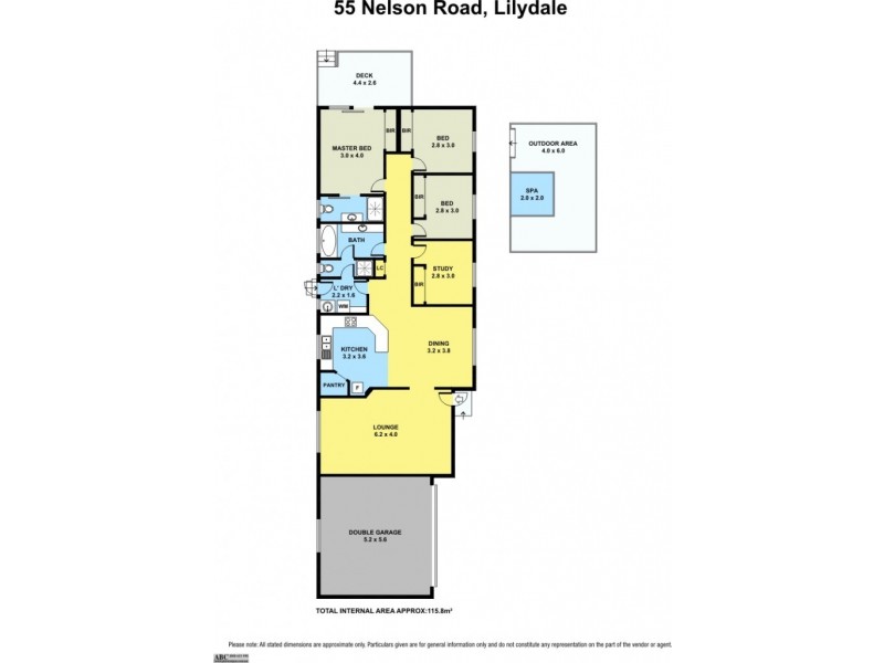 55 Nelson Road, Lilydale VIC 3140 Floorplan
