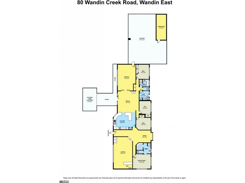 80 Wandin Creek Road, Wandin North VIC 3139 Floorplan
