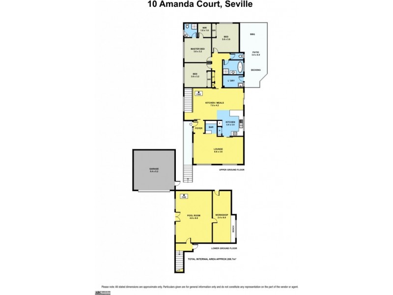 10 Amanda Court, Seville VIC 3139 Floorplan