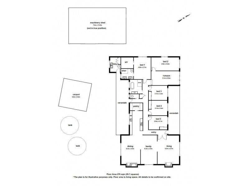 50 Wandin Creek Road, Wandin North VIC 3139 Floorplan