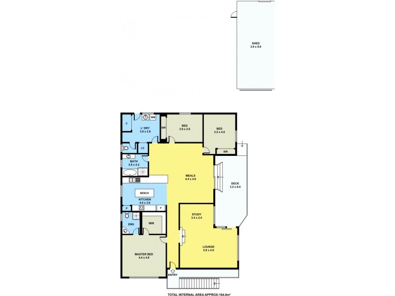 7 The Wallaby Run, Chirnside Park VIC 3116 Floorplan