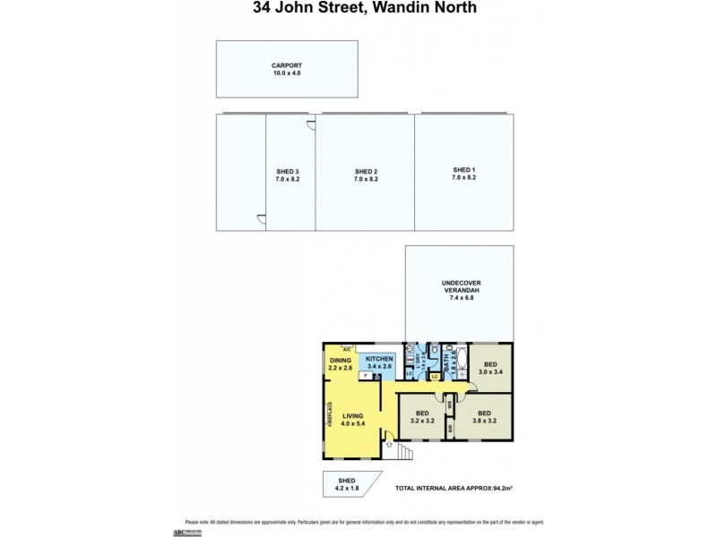 34 John Street, Wandin North VIC 3139 Floorplan