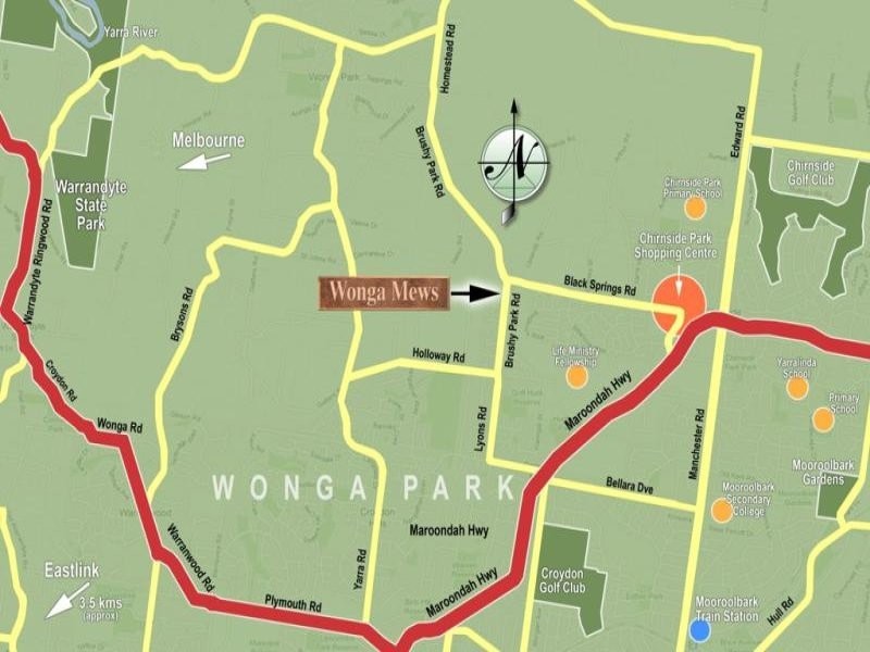Wonga Park VIC 3115