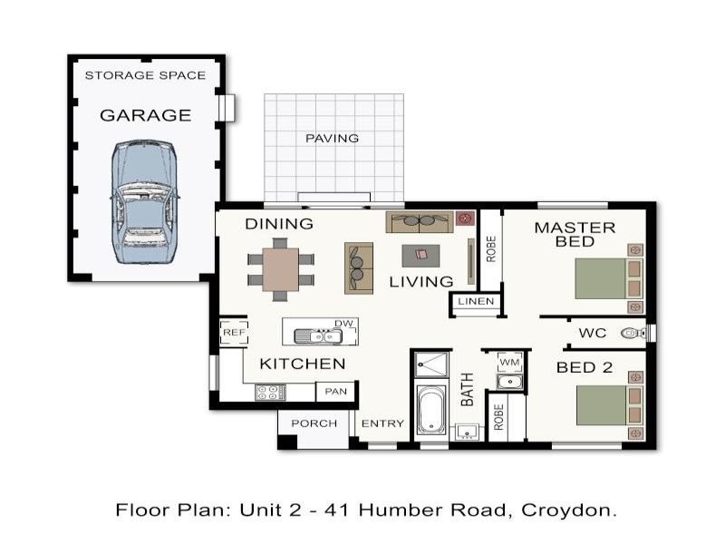 2/41 Humber Road, Croydon North VIC 3136