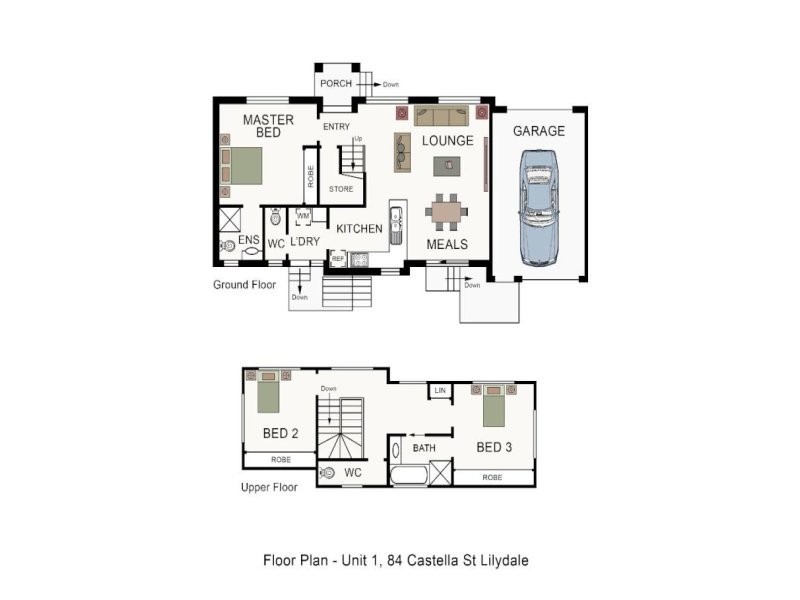 1/84 Castella Street, Lilydale VIC 3140