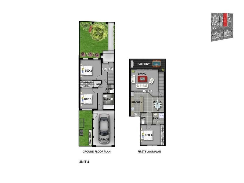 2,3,4&5/98-100 Brice Avenue, Mooroolbark VIC 3138